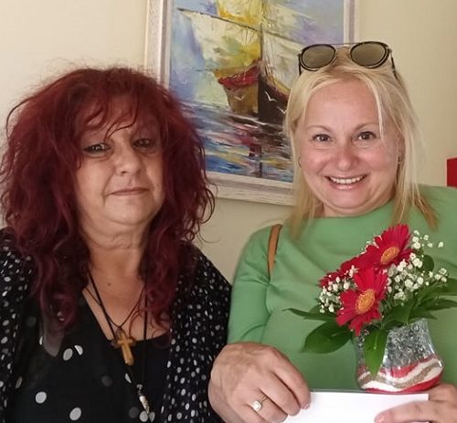 Бистра – жената, която допринася за душевния комфорт на онкоболни в Бургас