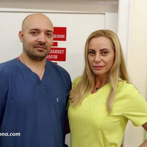 Топ акушер-гинеколог оперира в Бургас