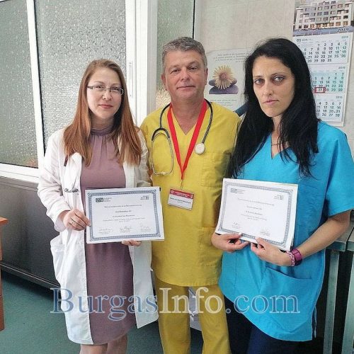 Високо признание за лекари от КОЦ-Бургас: Д-р Маринчева и д-р Консулова с най-добри резултати от водещи университетски болници в САЩ